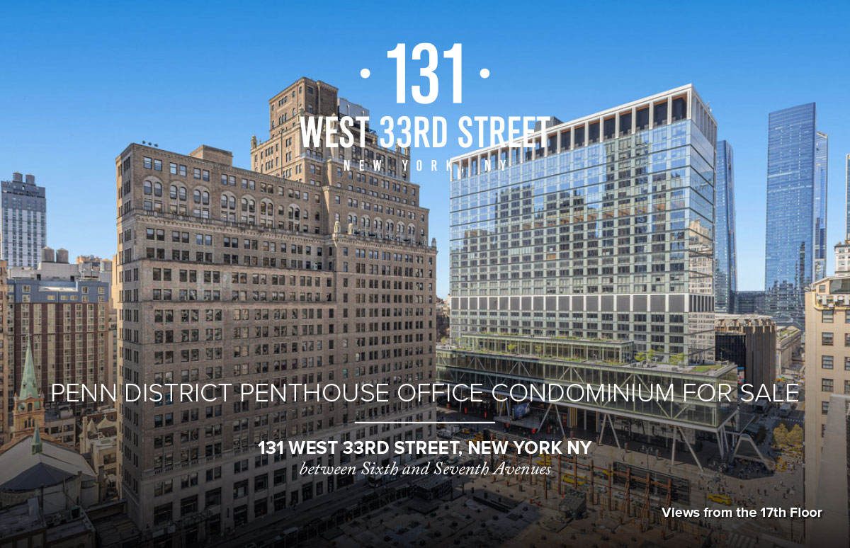 131 West 33rd Street, Entire 17th Floor